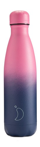 Chilly's Bottle 500ml Gradient Pink Navy
